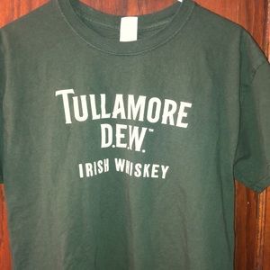 Tullamore D.E.W Irish Whiskey T shirt
